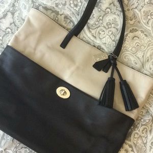 Coach Legacy Turnlock Tote